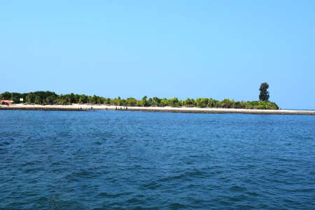 Beautiful View World Largest Coral Island Saintmartin,Bangladeshの写真素材