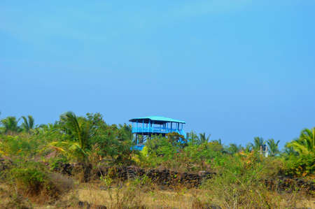 Beautiful Natural Green Village viewの写真素材