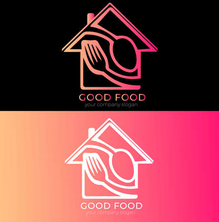 Good Food, Restaurant  Template Designの写真素材