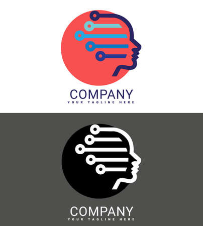 Human Vision template Designの写真素材