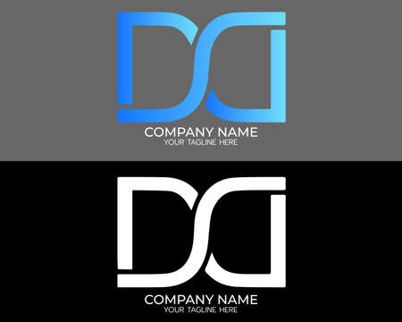 Creative D Letter Vector  Template Illustration Design, D  Business icon design, Beautiful Minimalist  design for branding, Elegant identity design.のイラスト素材