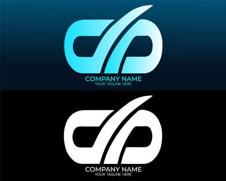 Creative D Letter Vector  Template Illustration Design, D  Business icon design, Beautiful Minimalist  design for branding, Elegant identity design.のイラスト素材