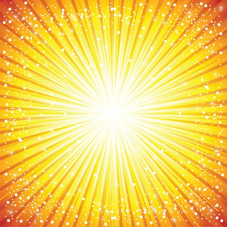 abstract background with solar illumination のイラスト素材