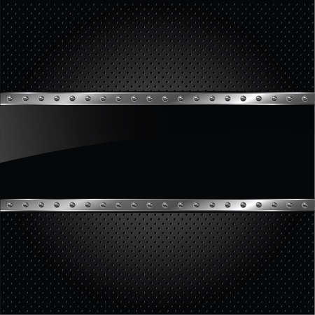 Abstract metal background. のイラスト素材