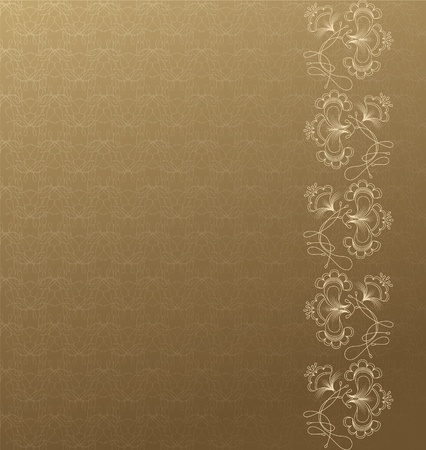 paisley background.のイラスト素材