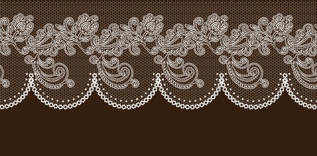 vector lace elements.のイラスト素材