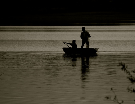 Fishingの写真素材