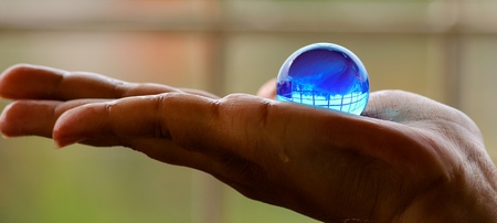 Liquid crystalの写真素材