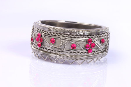 Bracelet isolated on white background