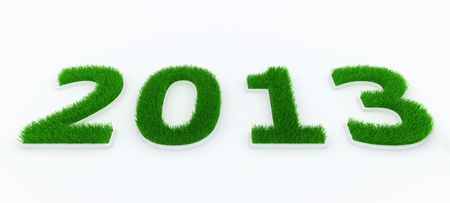 New Year 2013の写真素材