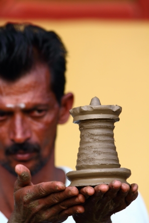 Indian Potter の写真素材