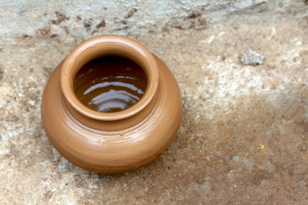 Indian New Potの写真素材