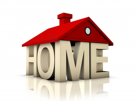 3D Homeの写真素材