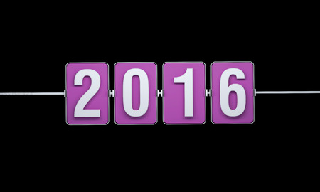 New Year 2016の写真素材