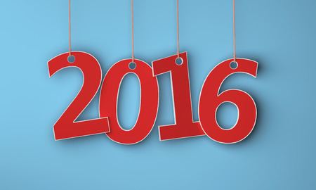 New Year 2016の写真素材