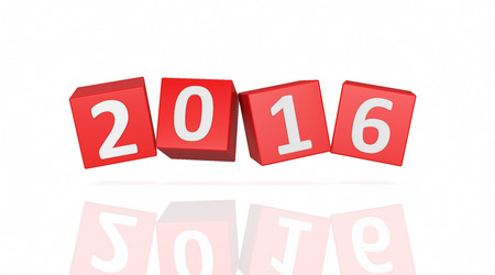 New Year 2016の写真素材