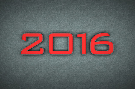 New Year 2016の写真素材