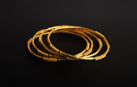 Indian Traditional Gold Bangles
