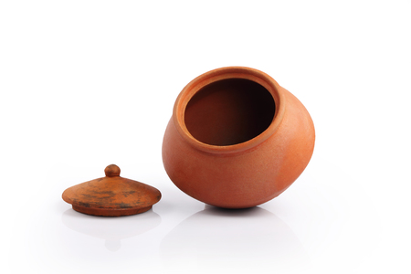 Indian Handmade Potの写真素材