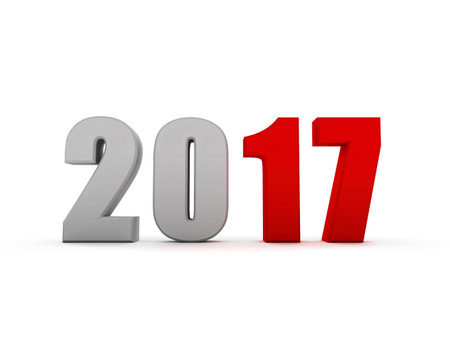 New Year 2017の写真素材