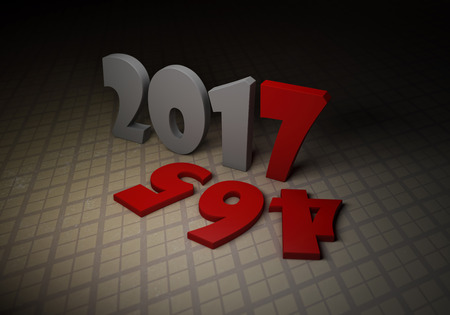 New Year 2017の写真素材