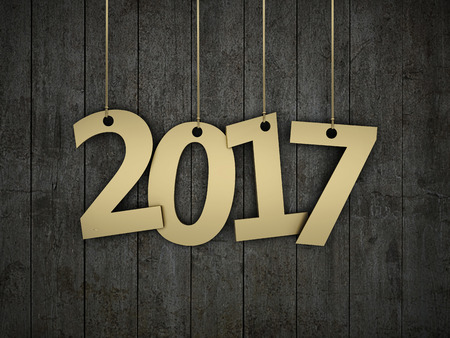 New Year 2017の写真素材