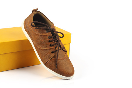 Indian Made Shoeの写真素材