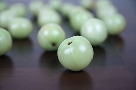 Indian gooseberry - Amla - Nature Fruitの写真素材