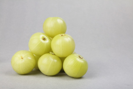 Indian gooseberry - Amla - Nature Fruitの写真素材
