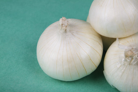 White Onion - Nature Ingredientの写真素材