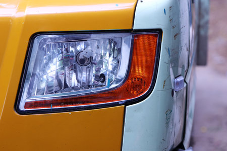 Indian Made Vehicle headlamp