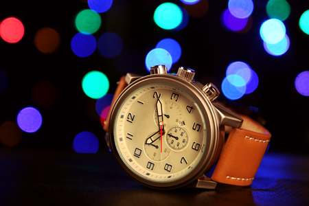 Men's Wrist watchの写真素材