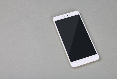 Indian Made Mobile phoneの写真素材