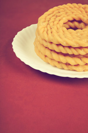 Indian Traditional Snacks Murukku