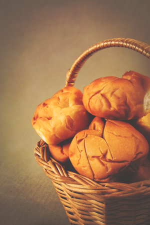 Indian home made hamburger buns