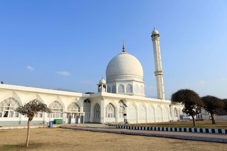 Beautiful mosque in Indiaの写真素材