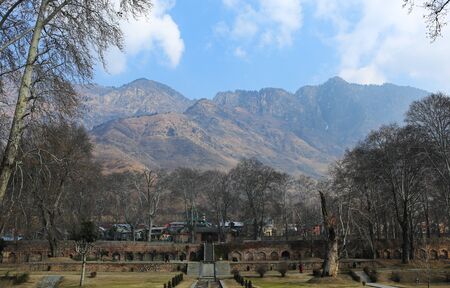 Outdoor Park in Indiaの写真素材