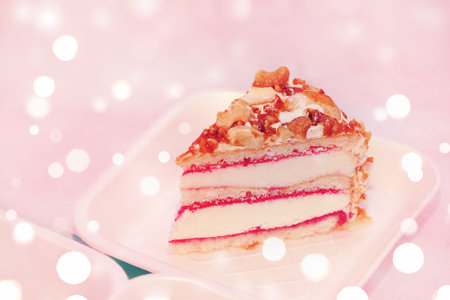 Indian Traditional Dry Fruit Cake
