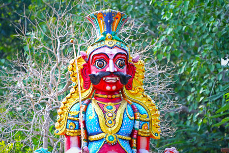 Village God Ayyanar temple