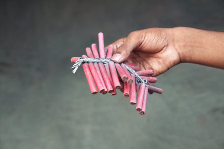 Indian traditional fire crackers