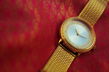 Indian made women's wristwatch