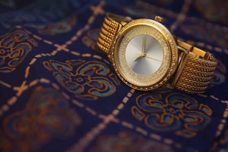 Indian made women's wristwatchの写真素材