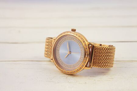 Indian made women's wristwatchの写真素材