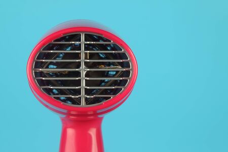 Idian made new Hairdryer. Hairdressing Supplies.の写真素材