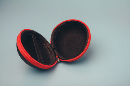 Indian made hard earphone case