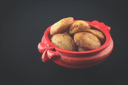 Indian made traditional sweet paniyaram