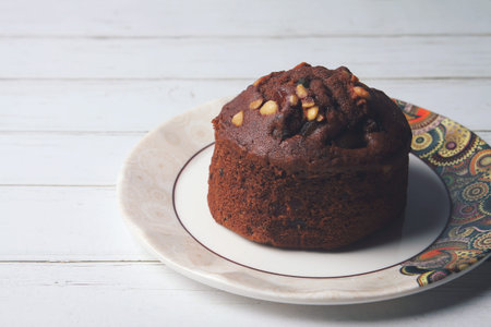 Home made Delicious plums cake