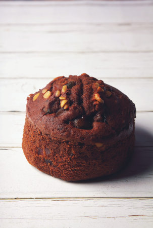 Home made Delicious plums cake