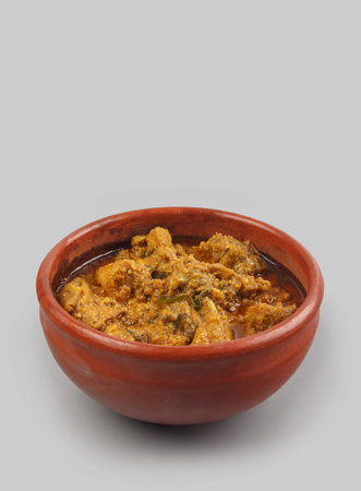 Indian Home made Chettinad country chicken curry