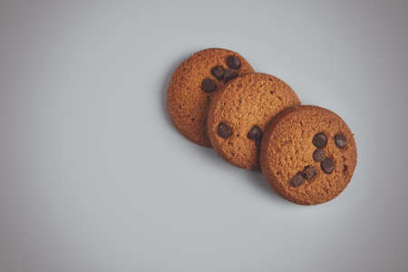 Homemade Chocolate Chip Cookiesの写真素材
